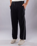 Strip pants Black (Regular Fit)
