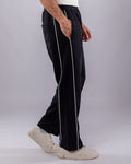 Strip pants Black (Regular Fit)