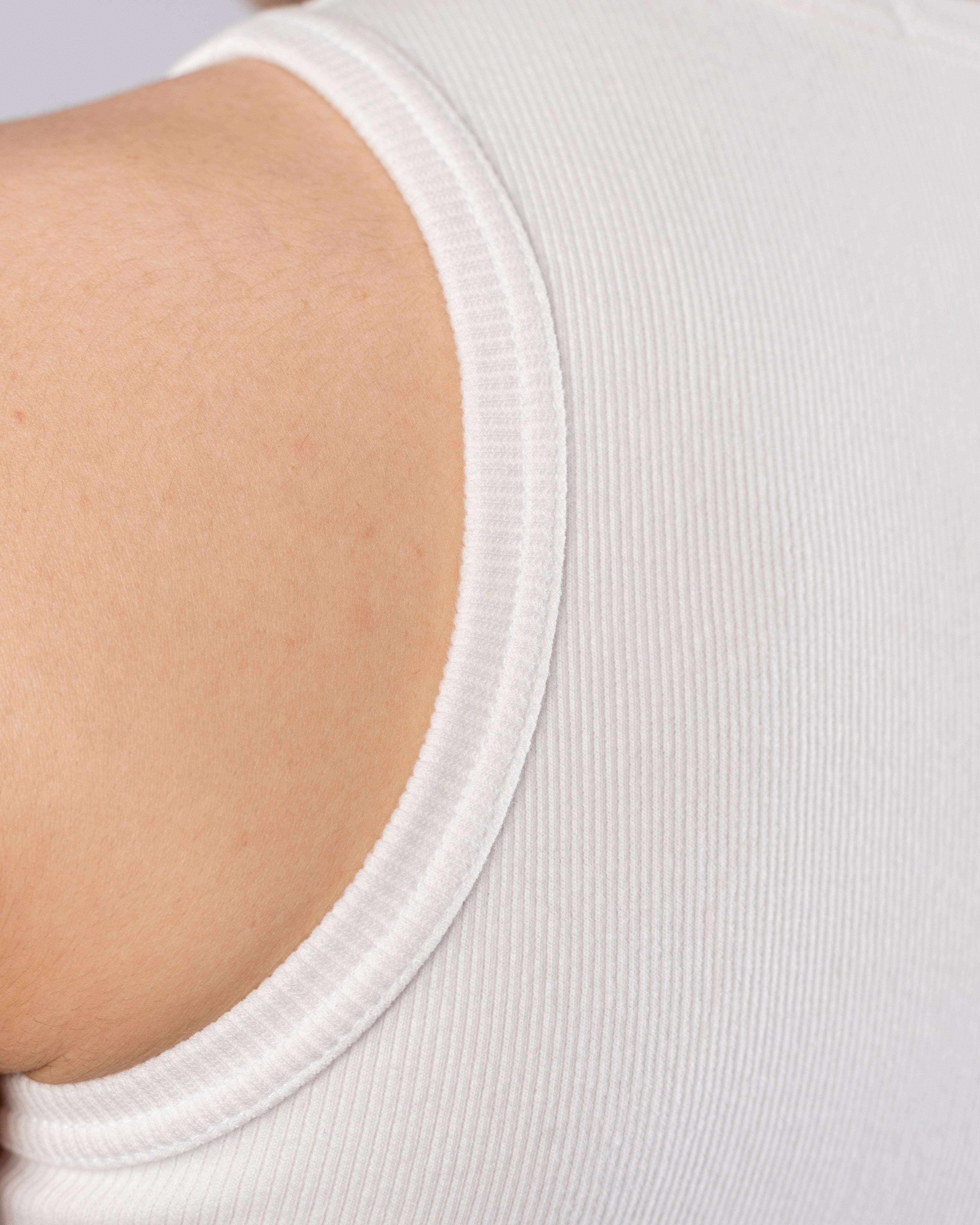 Tank Top — Off White