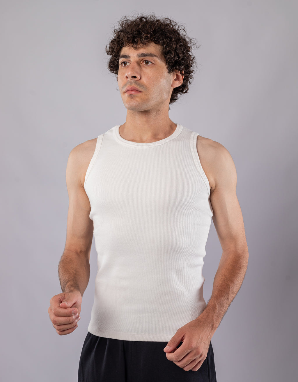 Tank Top — Off White