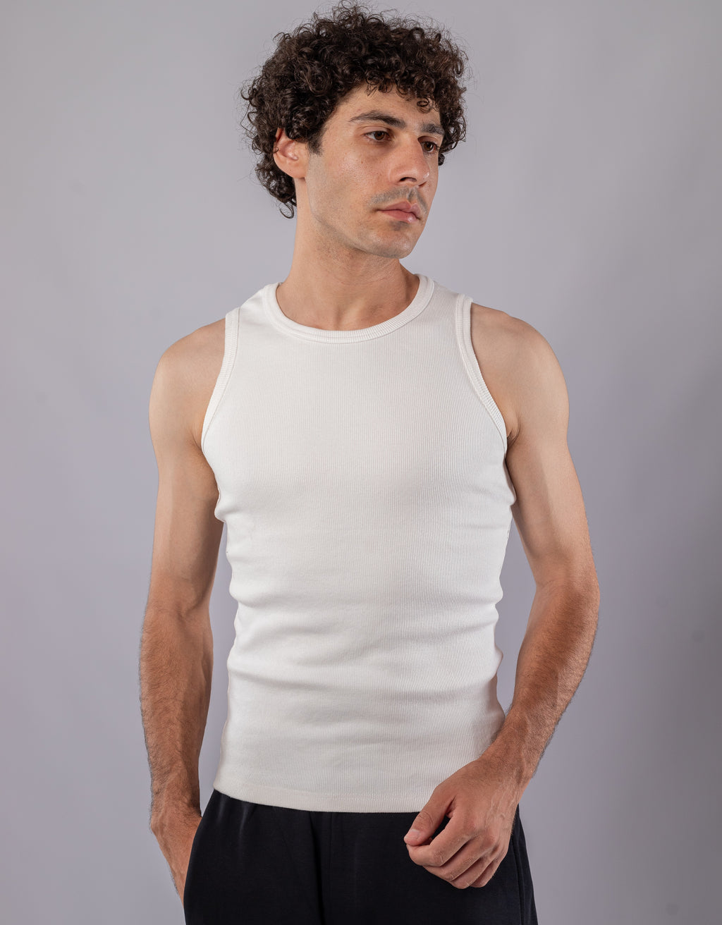 Tank Top — Off White