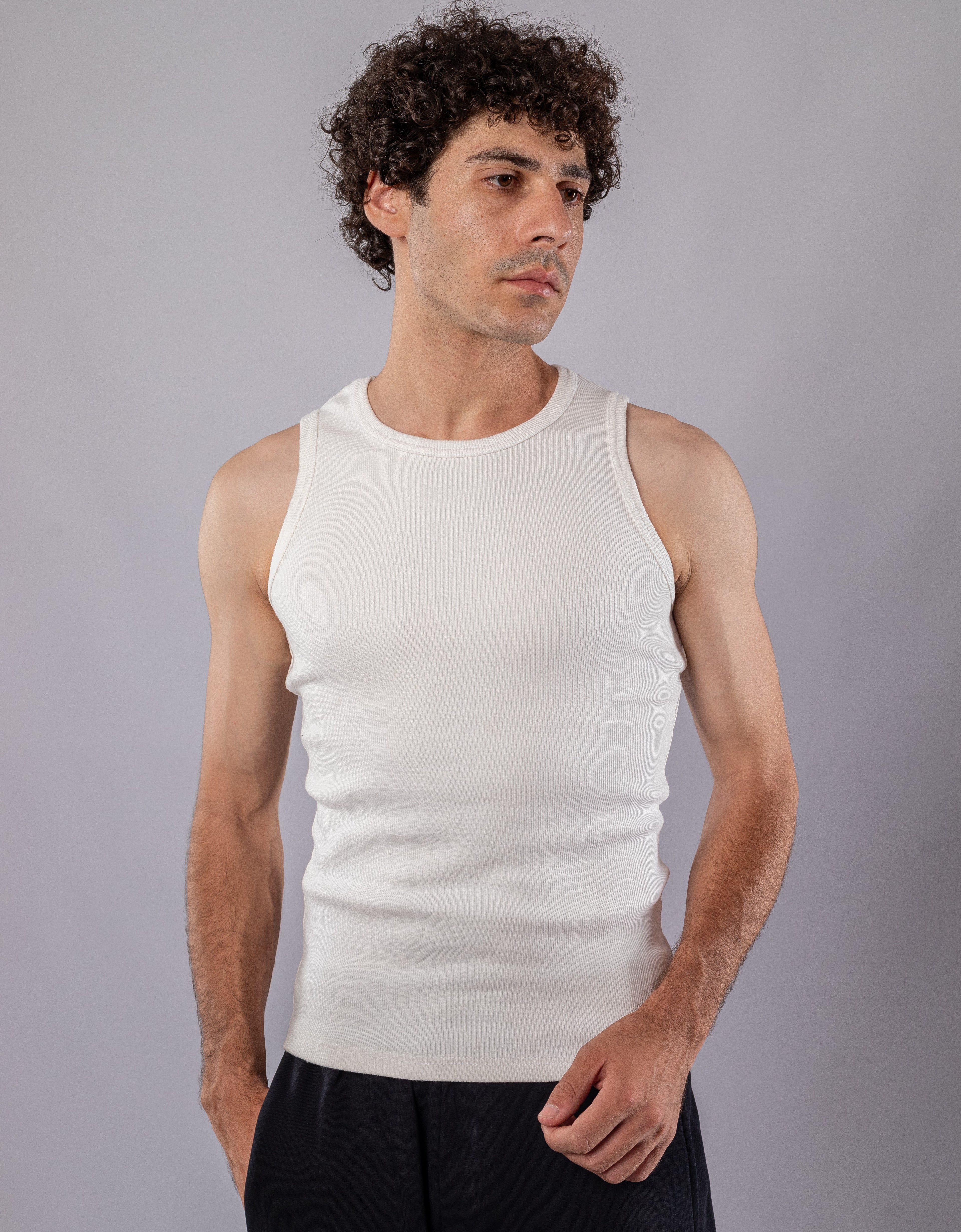 Tank Top — Off White