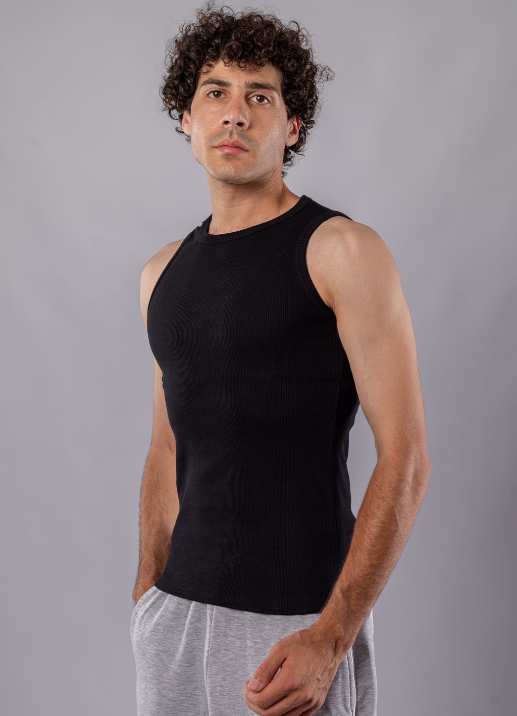 Tank Top — Black