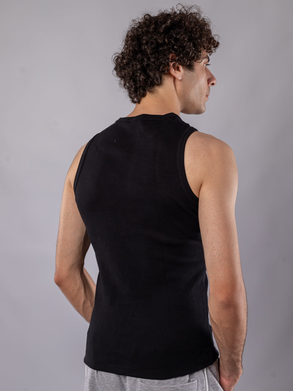 Tank Top — Black