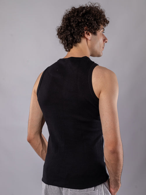 Tank Top — Black