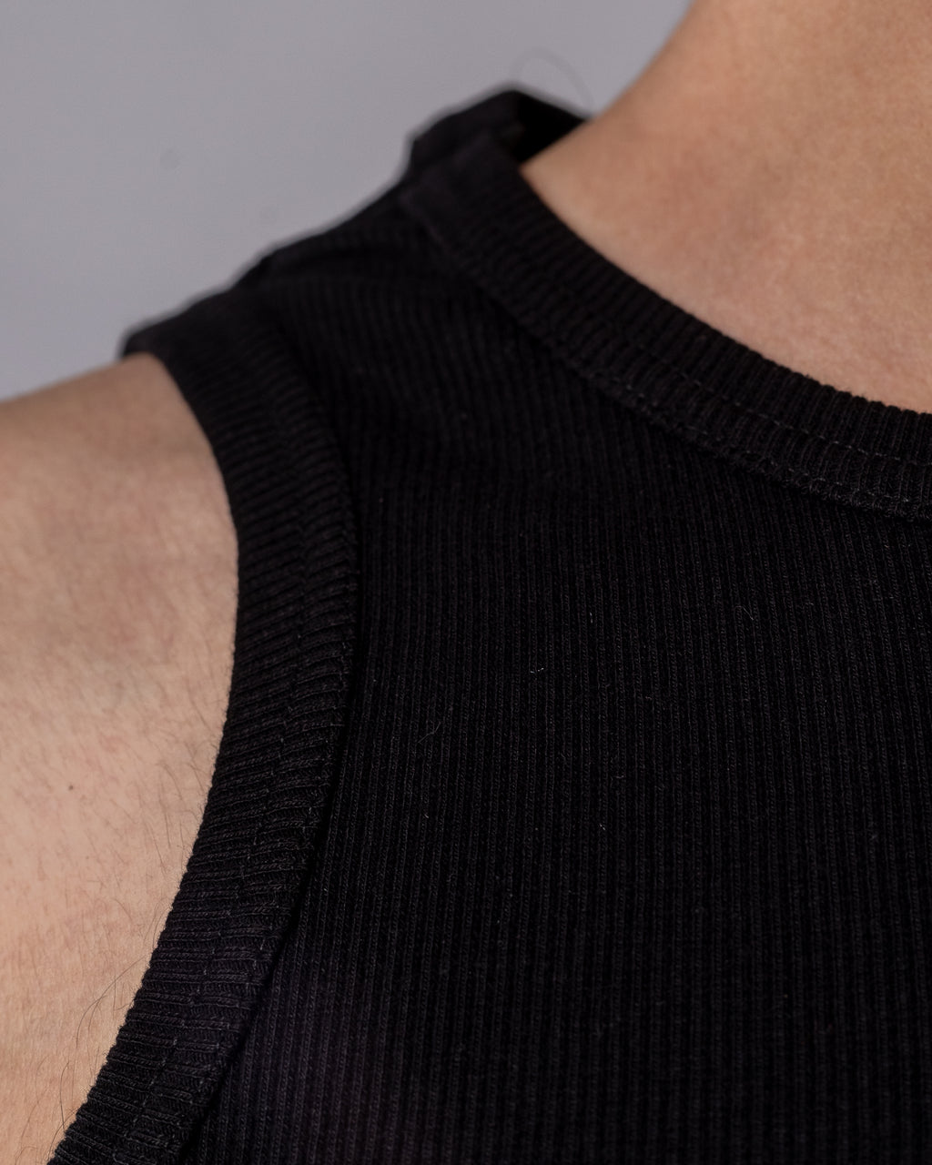 Tank Top — Black
