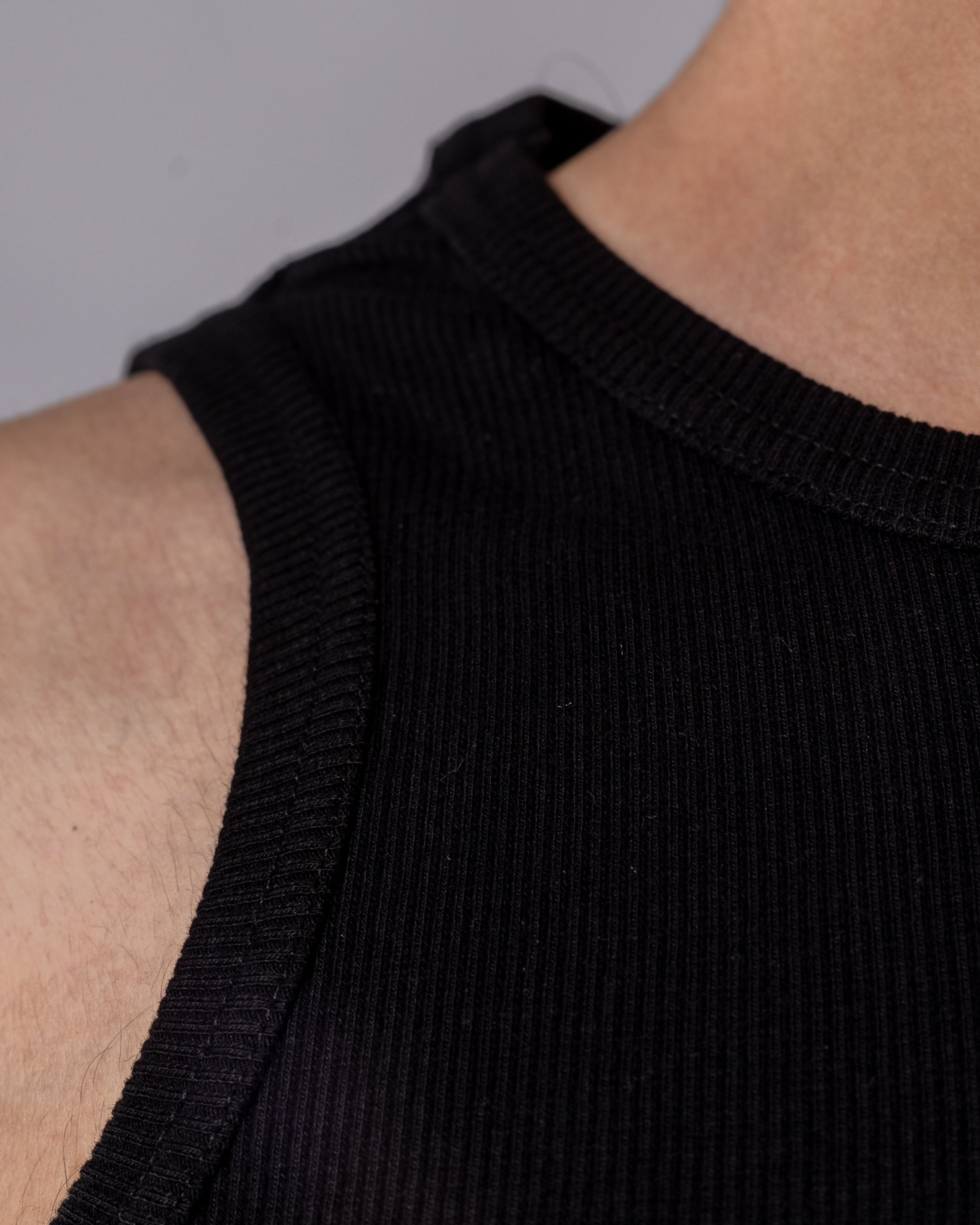 Tank Top — Black