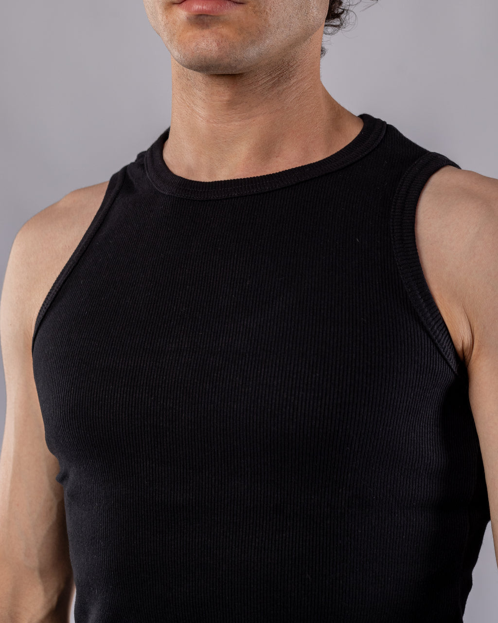 Tank Top — Black