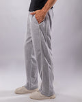 Strip pants Gray (Regular Fit)