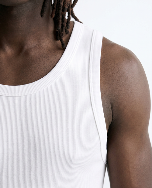 Tank Top — Off White