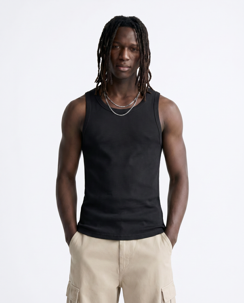 Tank Top — Black