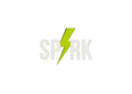 spark tank top White